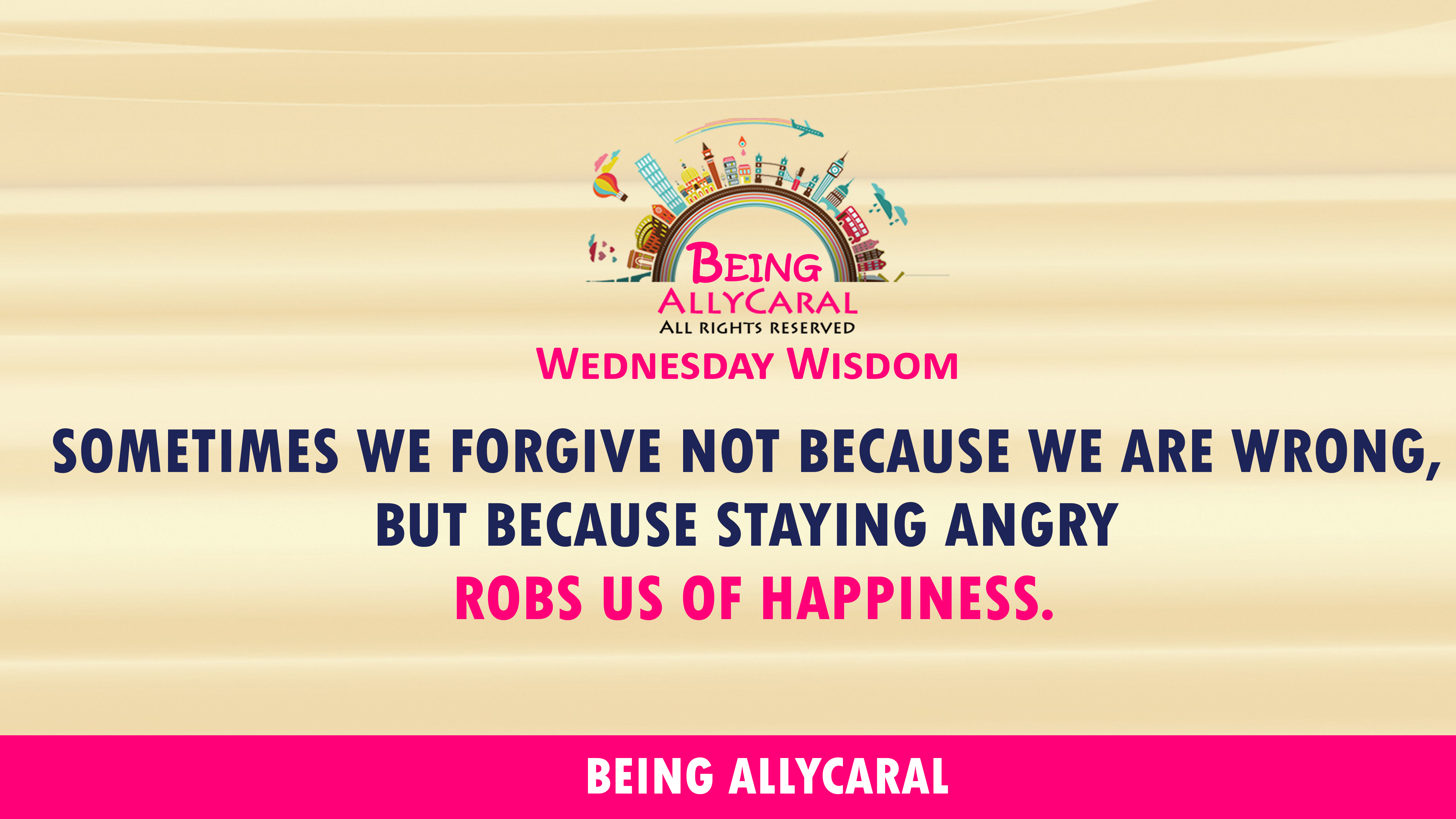 Quotes of Wednesday wisdom