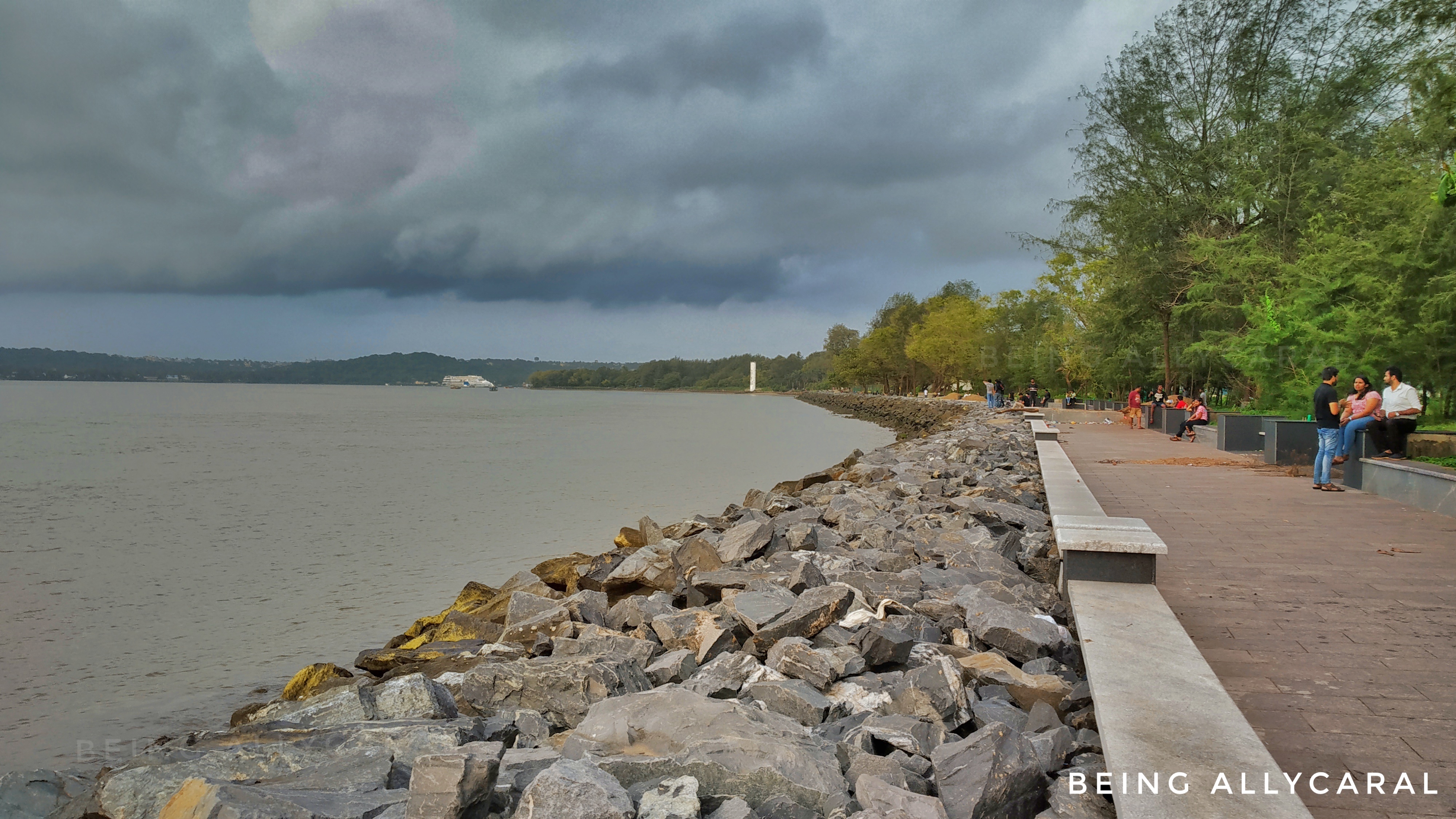 Nature Panjim Footpath SAG