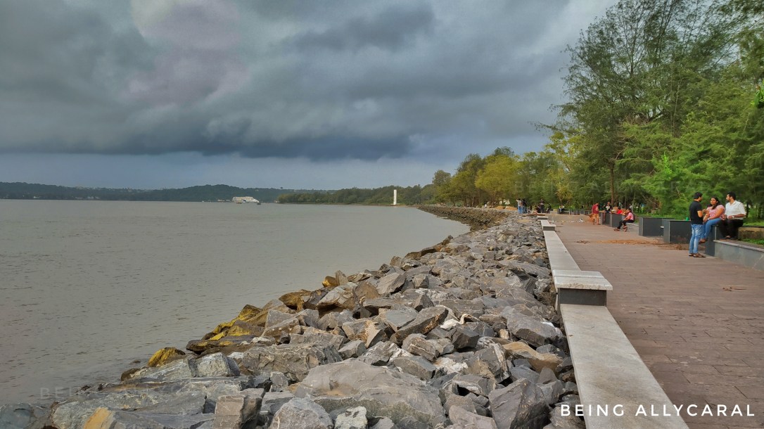 Nature Panjim Footpath SAG